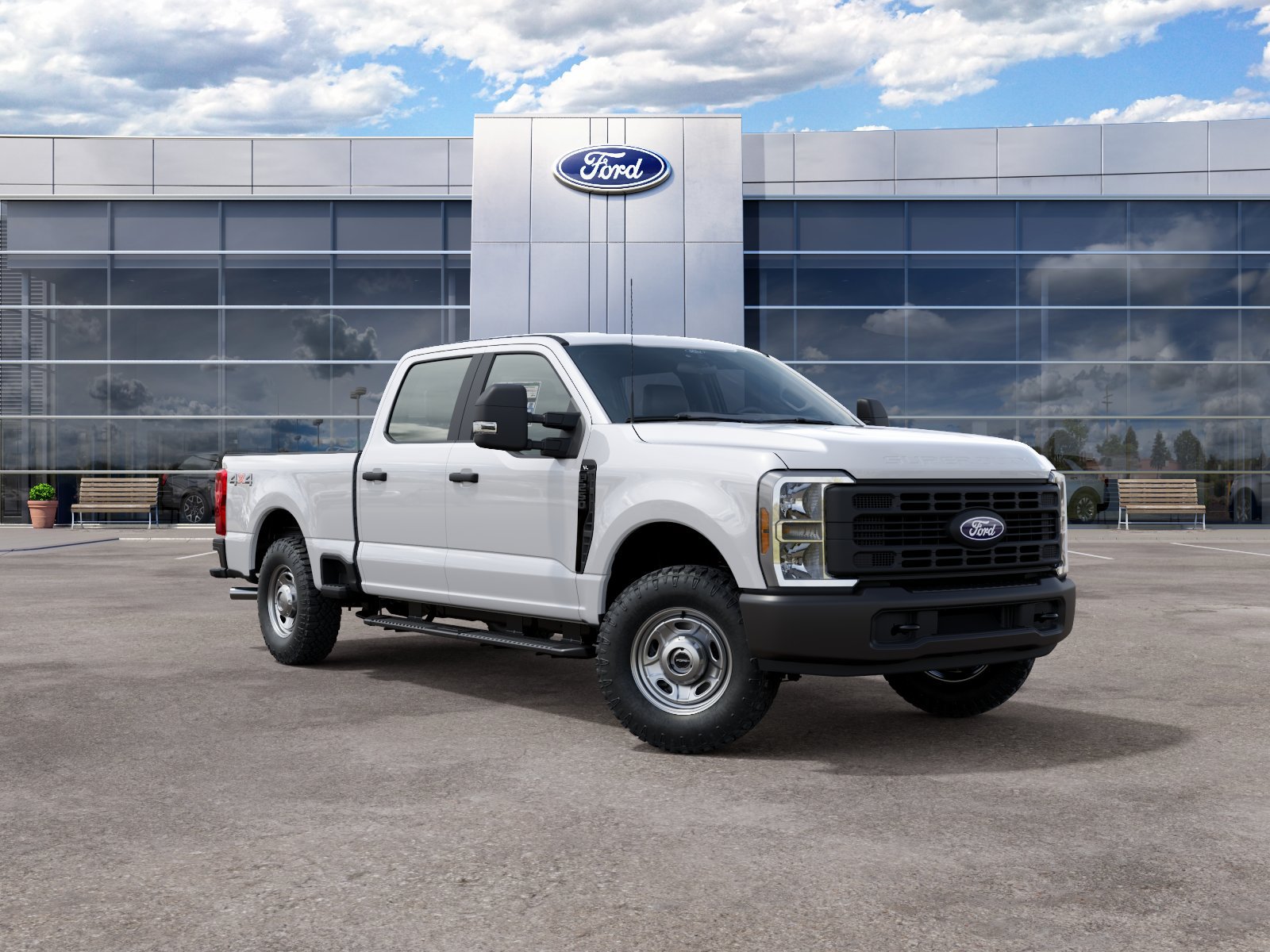New 2027 Ford F250 XL w/ XL Off-Road 33" Tire Package AWD/4WD image 4