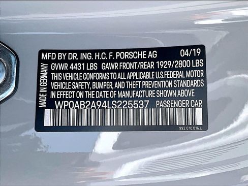 Certified 2020 Porsche 911 Carrera 4S AWD/4WD image 26