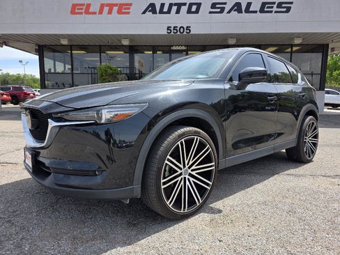 Used 2021 MAZDA CX-5 Grand Touring FWD image 1