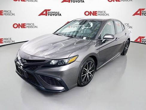 Certified 2023 Toyota Camry SE FWD image 4