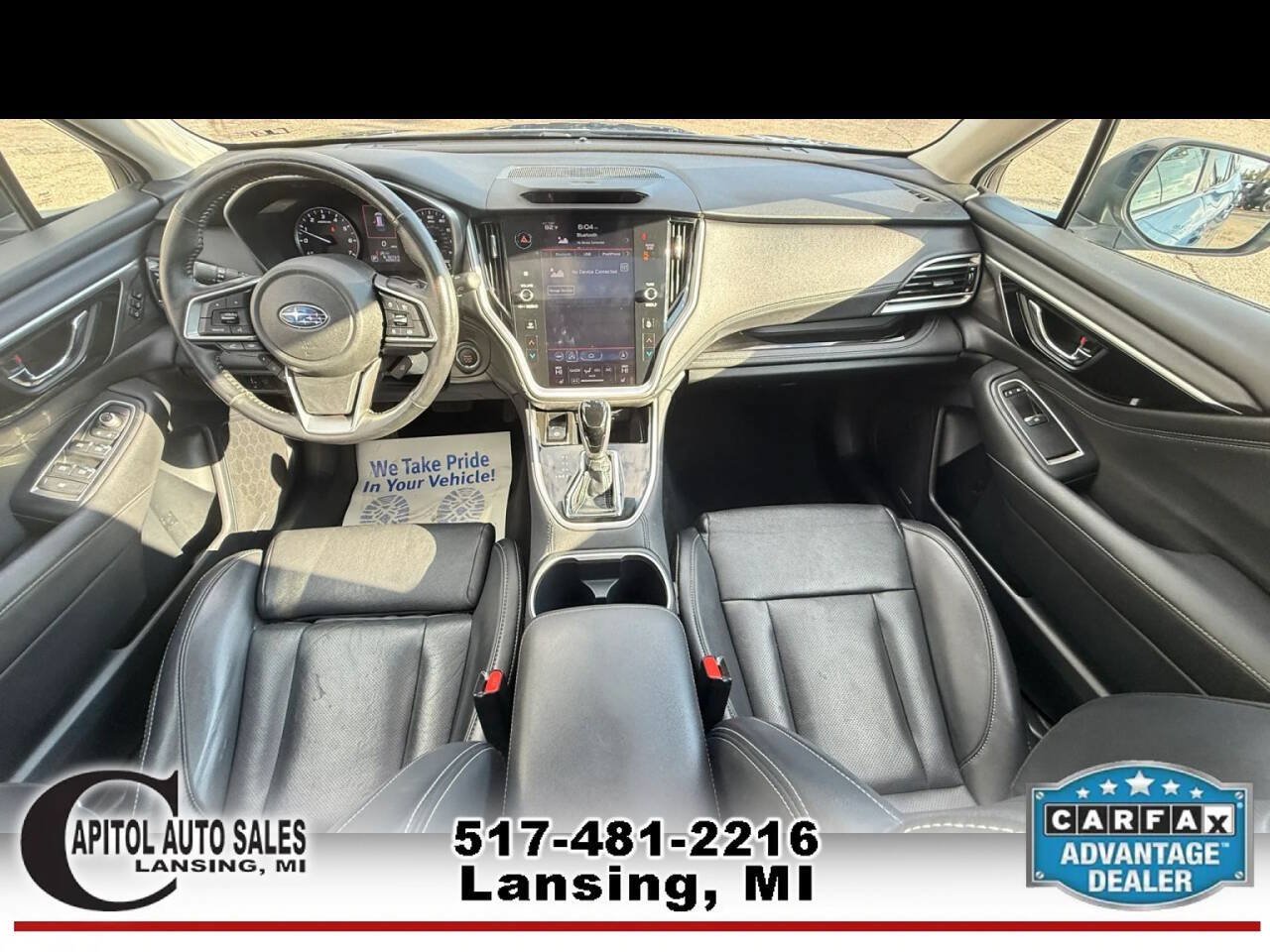 Used 2022 Subaru Outback Limited AWD/4WD image 9