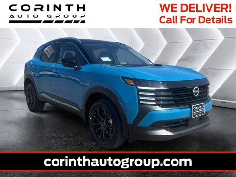 New 2026 Nissan Kicks SR FWD image 1