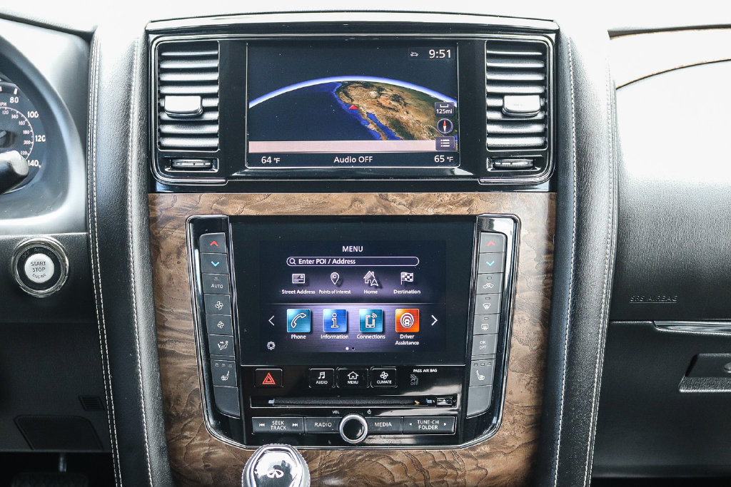 Used 2021 INFINITI QX80 Premium Select w/ All-Season Package AWD/4WD image 13
