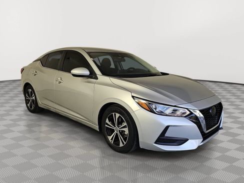 Certified 2023 Nissan Sentra SV w/ All-Weather Package FWD image 2