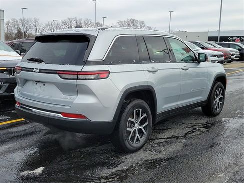 New 2025 Jeep Grand Cherokee Limited w/ Trailer Tow Package image 4