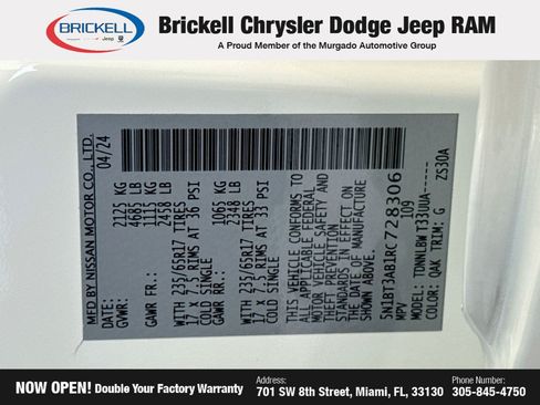 Used 2024 Nissan Rogue S AWD/4WD image 43