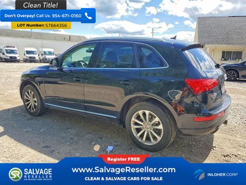 Used 2014 Audi Q5 2.0T Premium AWD/4WD image 3