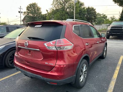 Used 2015 Nissan Rogue SL w/ SL Premium Package AWD/4WD image 6