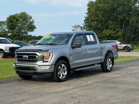 Used 2023 Ford F150 XLT w/ Equipment Group 302A High AWD/4WD image 3