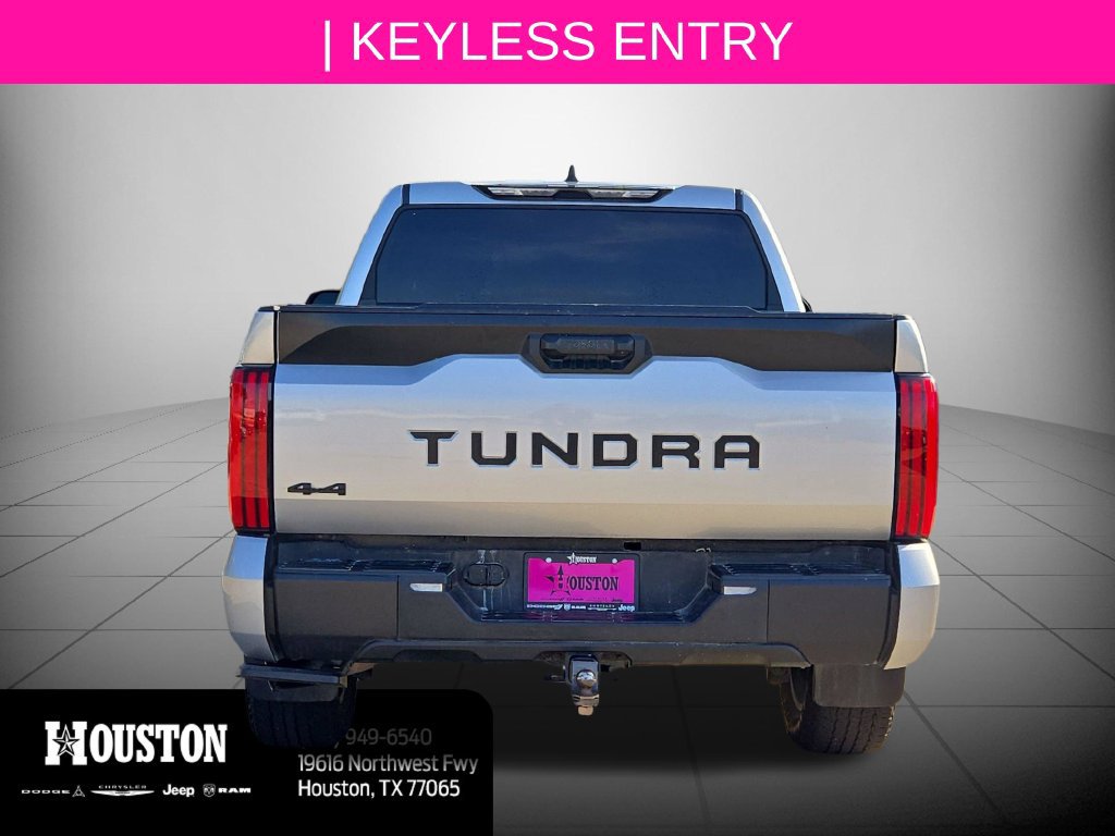 Used 2024 Toyota Tundra SR5 w/ SR5 Premium Package AWD/4WD image 5