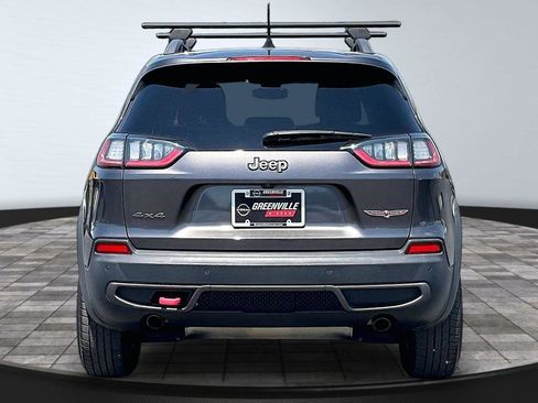 Used 2019 Jeep Cherokee Trailhawk AWD/4WD image 5