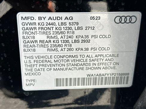 Used 2023 Audi Q5 2.0T Premium w/ Convenience Package AWD/4WD image 28