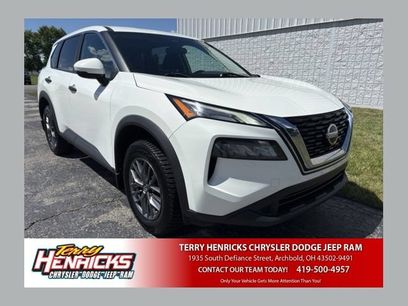 Used 2021 Nissan Rogue S