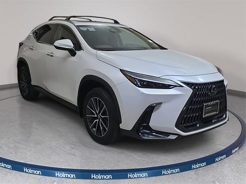 Certified 2025 Lexus NX 350 350h Base image 4