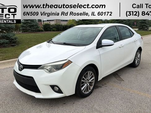 Used 2014 Toyota Corolla LE FWD image 1
