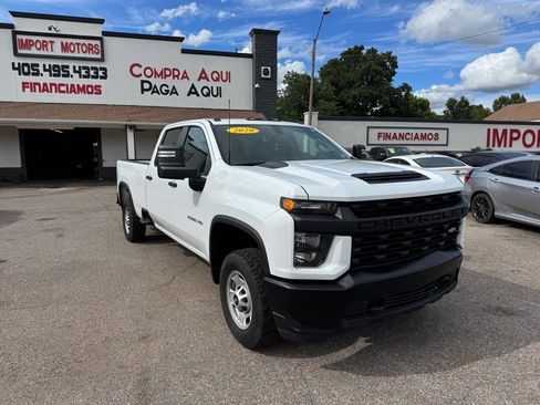 Used 2020 Chevrolet Silverado 2500 W/T w/ WT Convenience Package RWD image 3