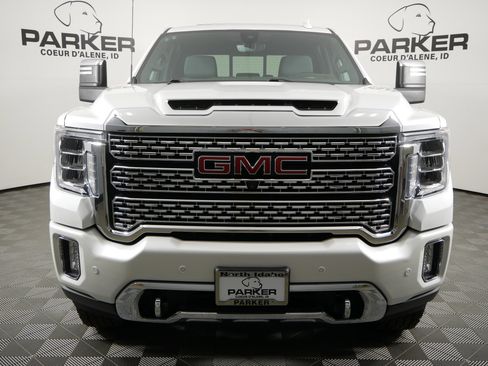 Used 2021 GMC Sierra 3500 Denali w/ Denali Ultimate Package AWD/4WD image 3