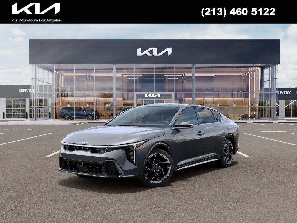 New 2026 Kia K4 EX FWD image 1