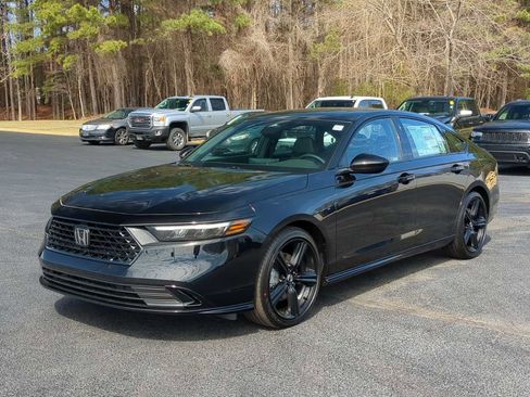 New 2026 Honda Accord Sport image 4