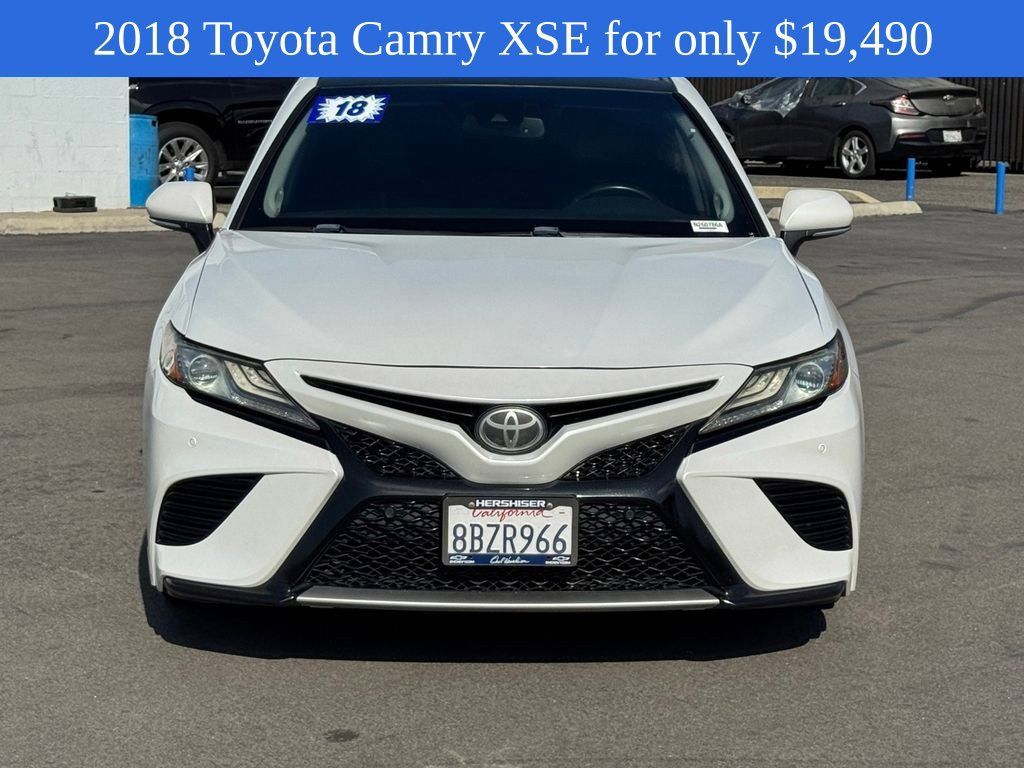 Used 2018 Toyota Camry XSE w/ Audio Package FWD image 5