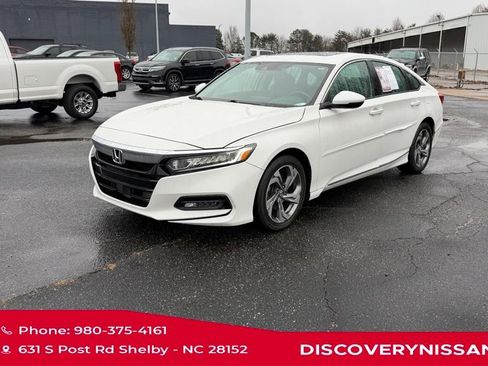 Used 2018 Honda Accord EX-L image 2