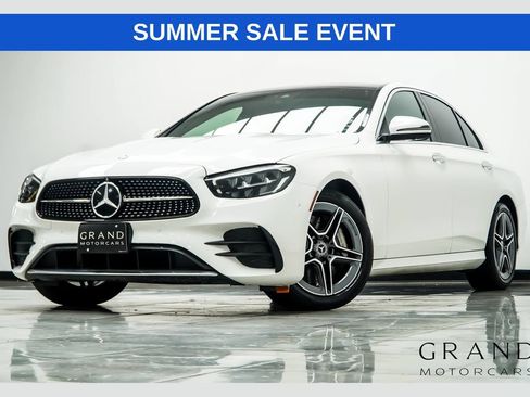 Used 2023 Mercedes-Benz E 350 Sedan image 1