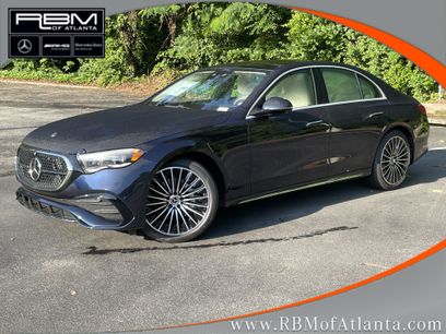 New 2025 Mercedes-Benz E 350 Sedan