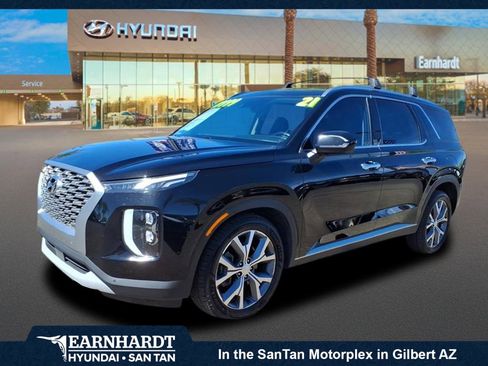Used 2021 Hyundai Palisade SEL image 1