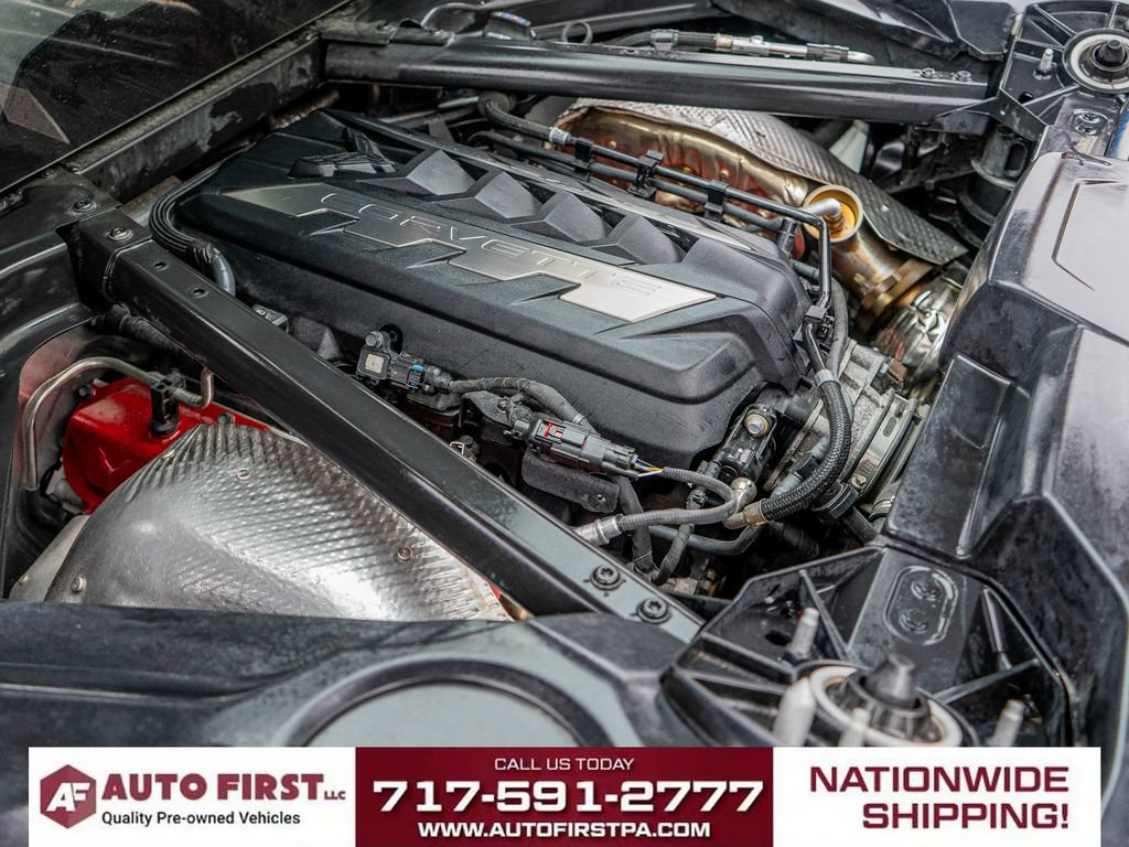 Used 2023 Chevrolet Corvette Stingray Preferred Cpe w/ Z51 Performance Package RWD image 22