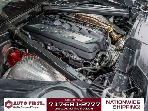 Used 2023 Chevrolet Corvette Stingray Preferred Cpe w/ Z51 Performance Package image 22