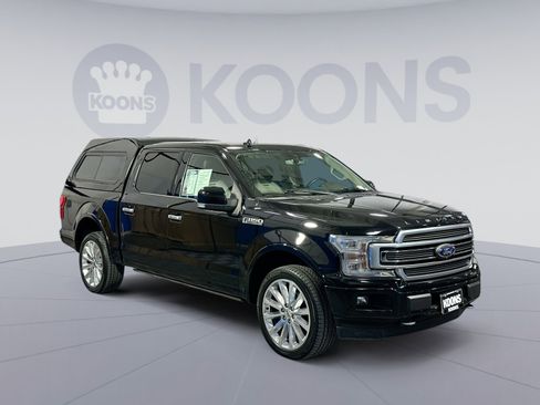 Used 2019 Ford F150 Limited w/ Trailer Tow Package image 10