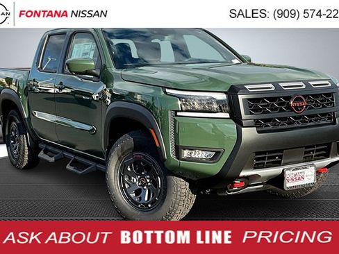 New 2026 Nissan Frontier PRO-4X image 1