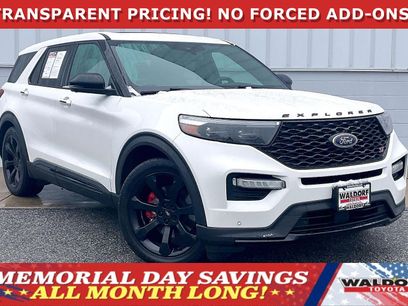Used 2022 Ford Explorer ST w/ Equipment Group 401A