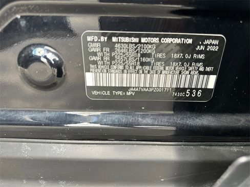 Used 2023 Mitsubishi Eclipse Cross LE image 31