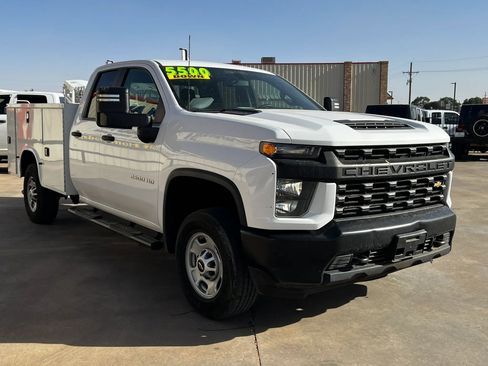 Used 2021 Chevrolet Silverado 2500 W/T w/ WT Fleet Convenience Package RWD image 3