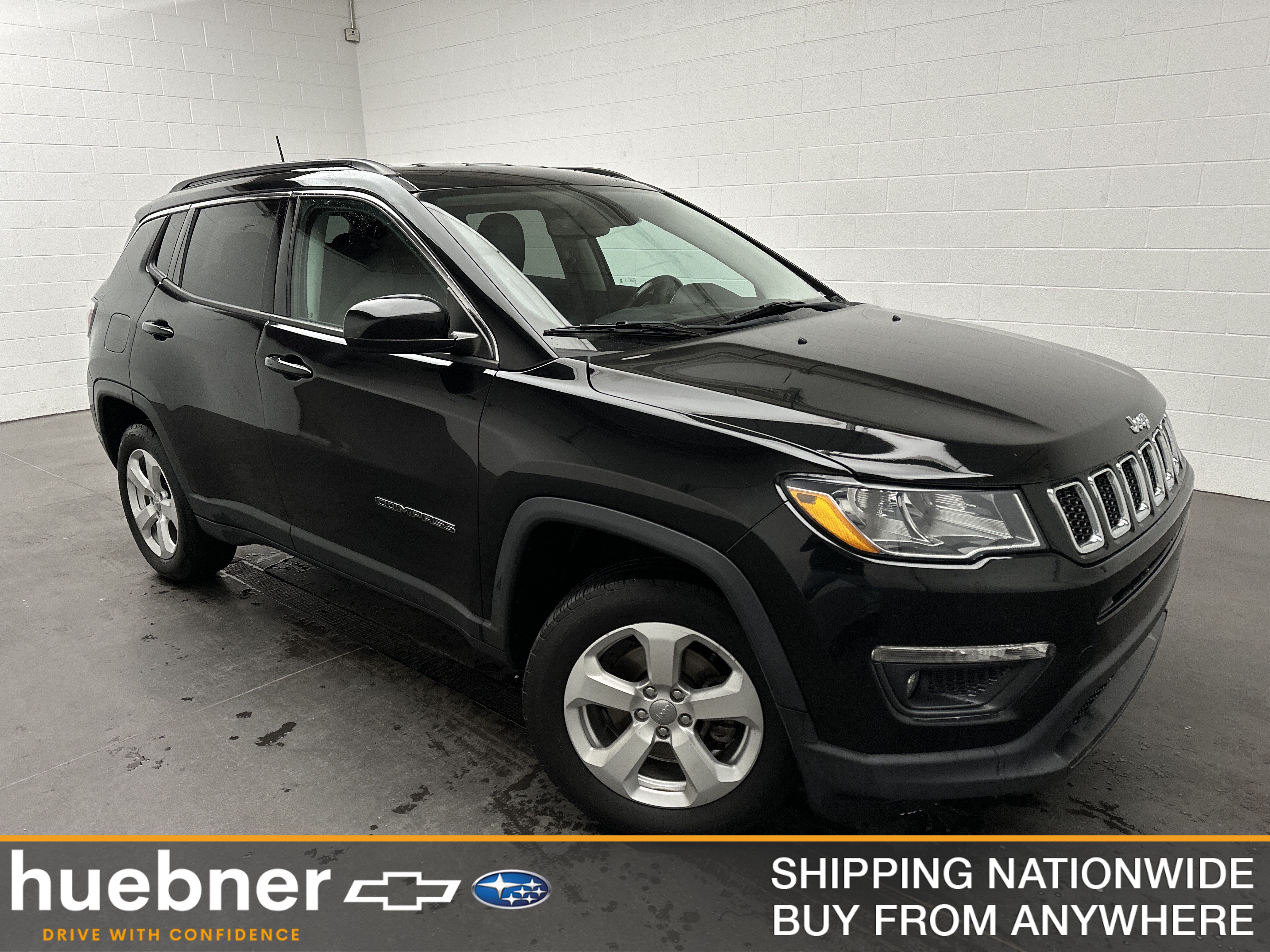 Used 2020 Jeep Compass Latitude w/ Cold Weather Group AWD/4WD image 1