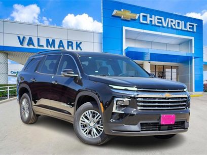 New 2025 Chevrolet Traverse LT