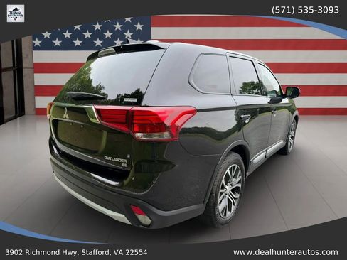 Used 2018 Mitsubishi Outlander SE AWD/4WD image 7
