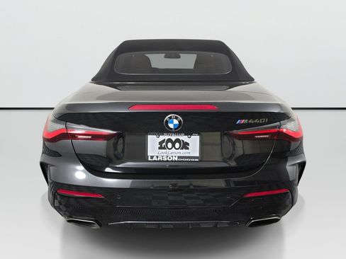 Used 2021 BMW M440i Convertible w/ Premium Package RWD image 4