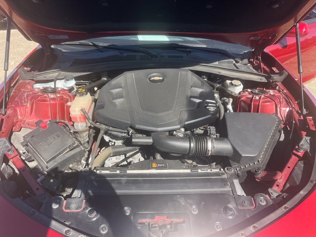 Used 2017 Chevrolet Camaro LT w/ RS Package RWD image 22