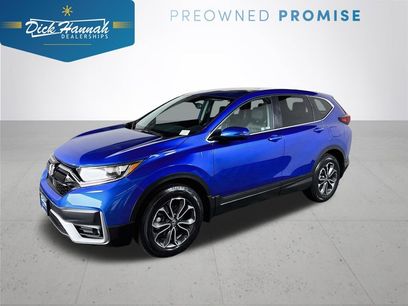 Used 2021 Honda CR-V EX-L