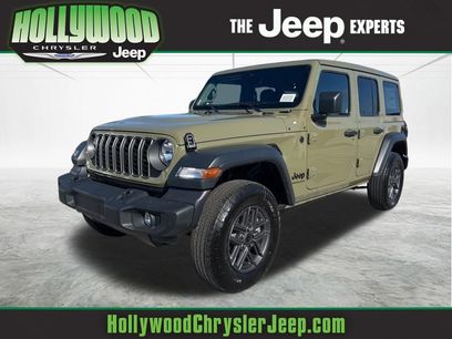 New 2025 Jeep Wrangler Sport S