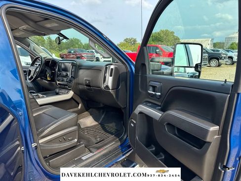 Used 2017 Chevrolet Silverado 2500 LTZ w/ Vortec Plus Package AWD/4WD image 26
