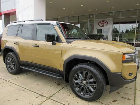 New 2026 Toyota Land Cruiser AWD/4WD image 4