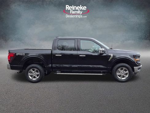 Used 2025 Ford F150 XLT w/ Equipment Group 302A MID AWD/4WD image 4
