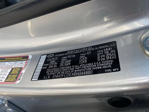 Certified 2024 Hyundai Tucson SEL w/ Convenience Package AWD/4WD image 26