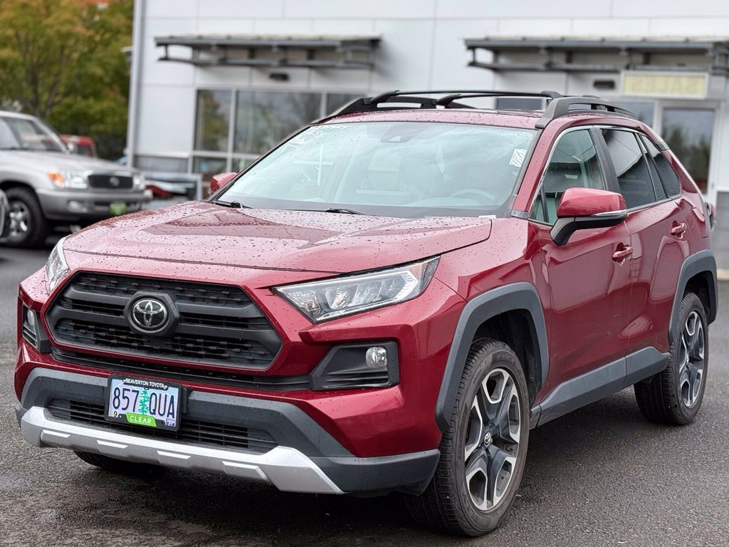 Used 2019 Toyota RAV4 Adventure w/ All Weather Liner Package AWD/4WD image 1