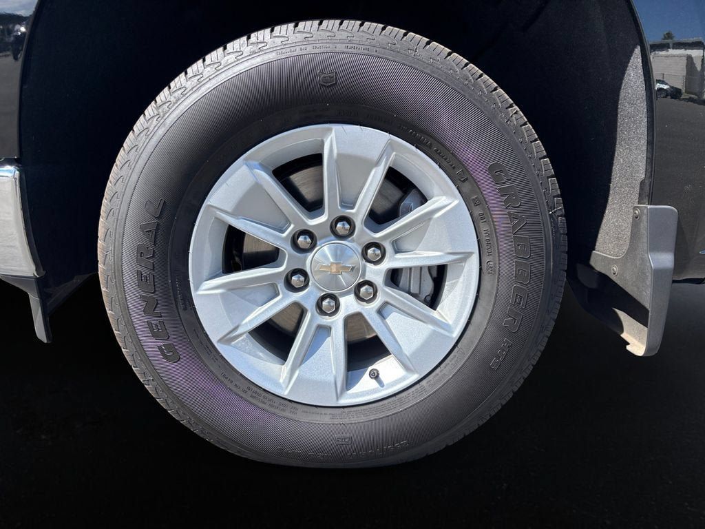 Certified 2025 Chevrolet Silverado 1500 LT RWD image 9