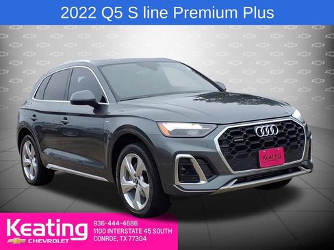 Used 2022 Audi Q5 2.0T Premium Plus image 1