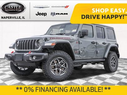 New 2026 Jeep Wrangler Unlimited Rubicon